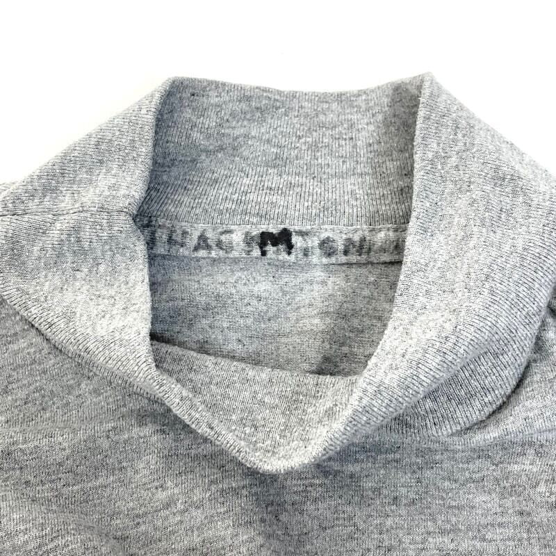 アメリカ軍 U.S.ARMY グレー 前期型 IPFU トレーニング ロングTシャツ USED T45LU-SAM-