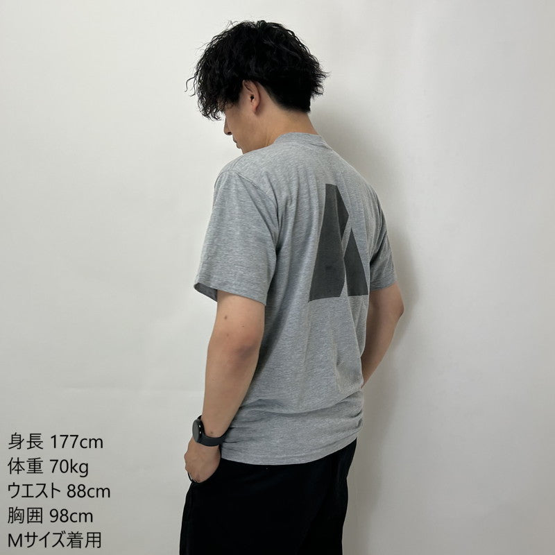 (6/21まで特価)アメリカ軍 U.S.ARMY グレー 前期型 IPFU トレーニング Tシャツ USED -
