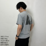 (6/21まで特価)アメリカ軍 U.S.ARMY グレー 前期型 IPFU トレーニング Tシャツ USED -