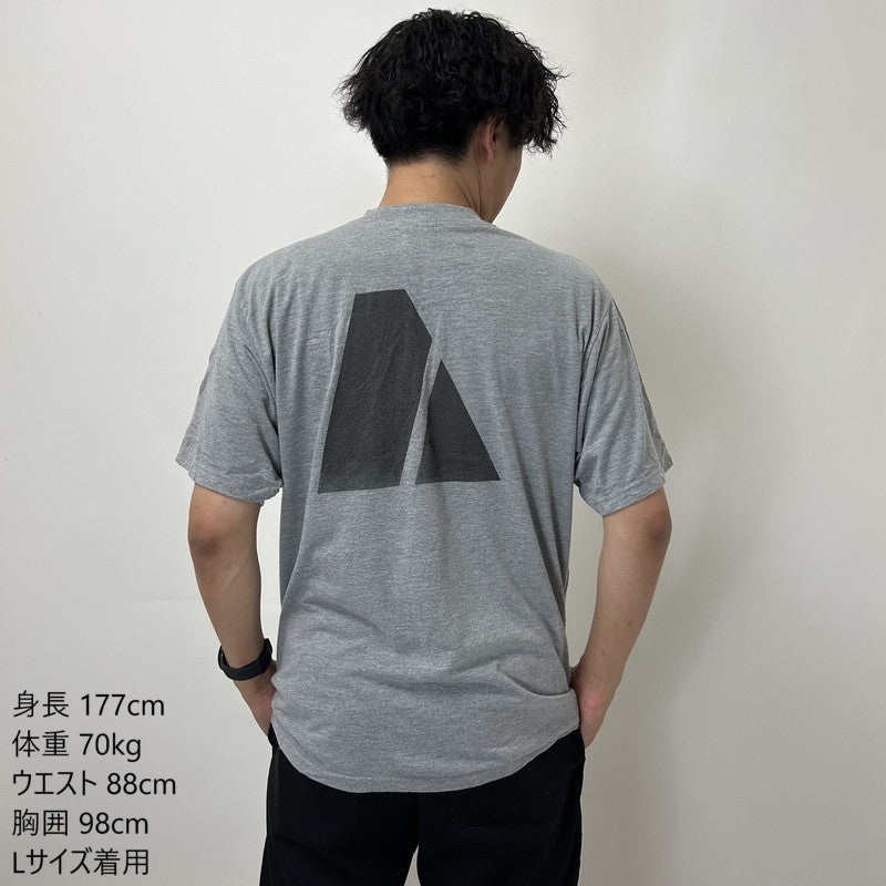 (6/21まで特価)アメリカ軍 U.S.ARMY グレー 前期型 IPFU トレーニング Tシャツ USED -