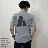 (6/21まで特価)アメリカ軍 U.S.ARMY グレー 前期型 IPFU トレーニング Tシャツ USED -