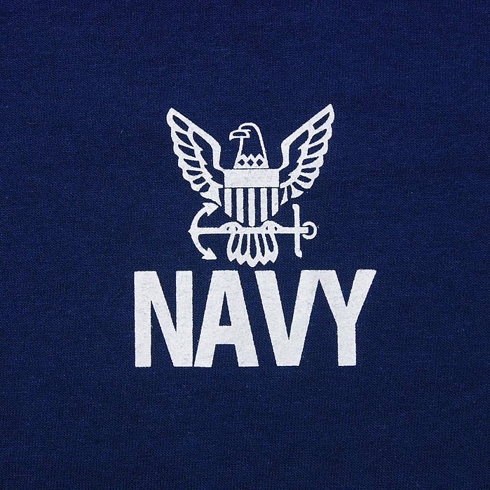 Sサイズ特価 U.S.NAVY ネイビー SOFFE ミリタリーTシャツ 新品 T46NN-S-