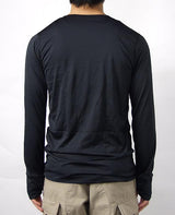 ＵＳ．ポーラテック、ブラック、ロングシャツ 新品 T52N-