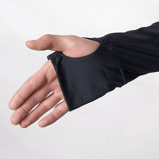 ＵＳ．ポーラテック、ブラック、ロングシャツ 新品 T52N-