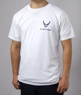 アメリカ空軍 USAF ホワイト Ｔシャツ（新品）T55NF