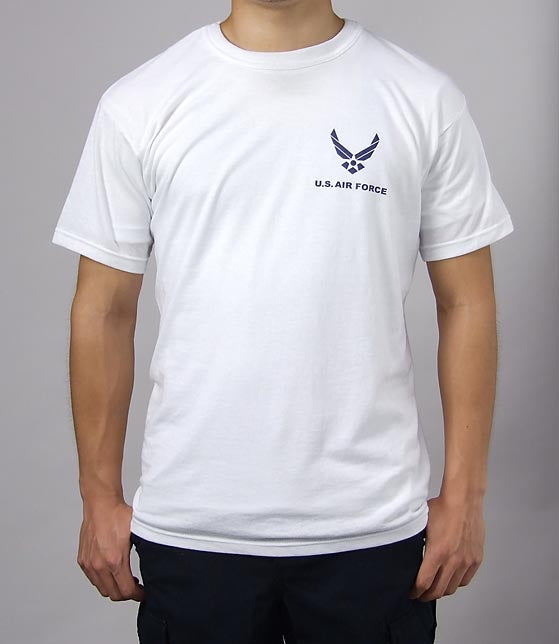 アメリカ空軍 USAF ホワイト Ｔシャツ（新品）T55NF