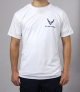 アメリカ空軍 USAF ホワイト Ｔシャツ（新品）T55NF