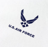 アメリカ空軍 USAF ホワイト Ｔシャツ（新品）T55NF