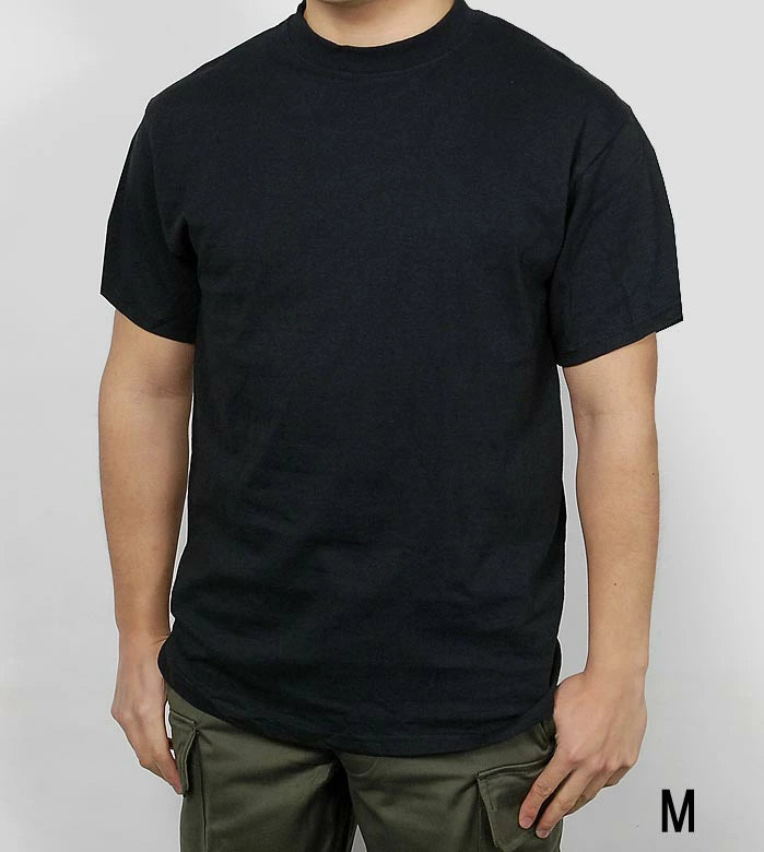 U.S. ブラック SOFFE ミリタリーTシャツ 新品 T56N-