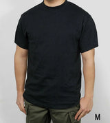 U.S. ブラック SOFFE ミリタリーTシャツ 新品 T56N-
