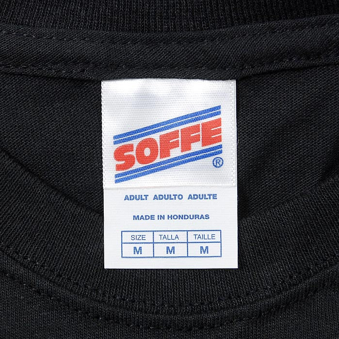 U.S.ARMY ブラック SOFFE アーミーロゴ ミリタリーTシャツ 新品 T56NA-