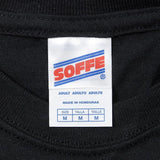 U.S.ARMY ブラック SOFFE アーミーロゴ ミリタリーTシャツ 新品 T56NA-
