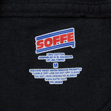 U.S.ARMY ブラック SOFFE アーミーロゴ ミリタリーTシャツ 新品 T56NA-