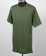 イタリア軍 OD コットンTシャツ 新品 T76N-