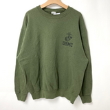 アメリカ海兵隊 U.S.M.C. OD スウェットシャツ【FB-SS-ML0001B=】