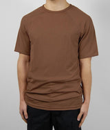 オランダ軍 ブラウン ラグランスリーブTシャツ 新品 T88N-