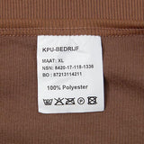 オランダ軍 ブラウン ラグランスリーブTシャツ 新品 T88N-
