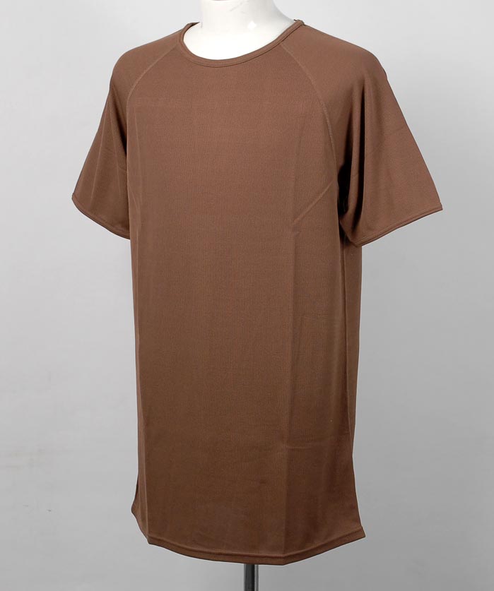 オランダ軍 ブラウン ラグランスリーブTシャツ 新品 T88N-