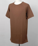 オランダ軍 ブラウン ラグランスリーブTシャツ 新品 T88N-