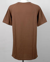 オランダ軍 ブラウン ラグランスリーブTシャツ 新品 T88N-