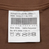 オランダ軍 ブラウン ラグランスリーブTシャツ 新品 T88N-