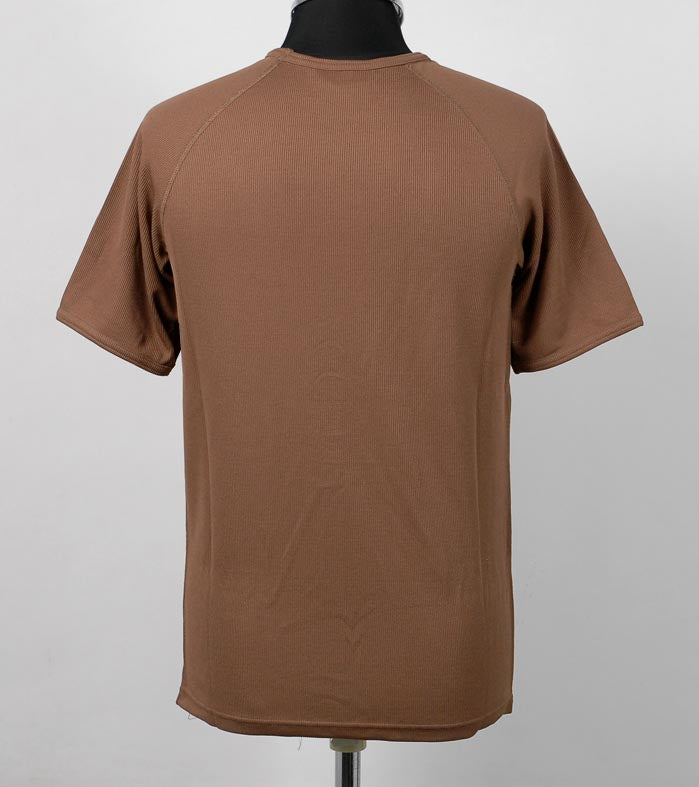オランダ軍 ブラウン ラグランスリーブTシャツ 新品 T88N-