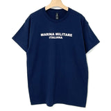 イタリア海軍、マリーンＴシャツ(新品）T96NM