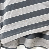 Abercrombie&Fitch/アバクロンビー&フィッチ ストライプ アバクロ ポロシャツ Mサイズ【FB-PS-0001B-】
