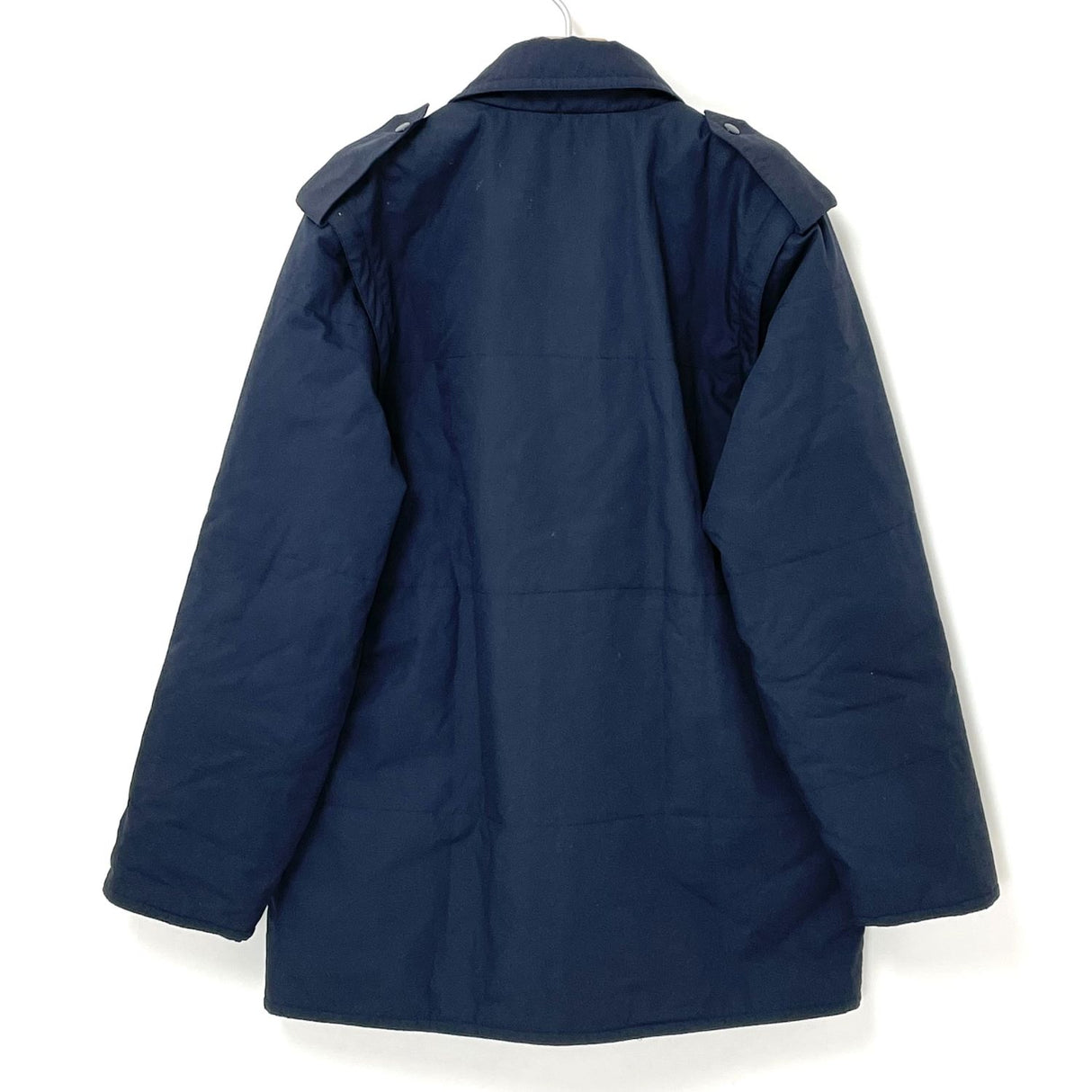 【1点物】イギリス郵便 ROYAL MAIL ネイビー サーマルジャケット Mサイズ相当 新品 UK106