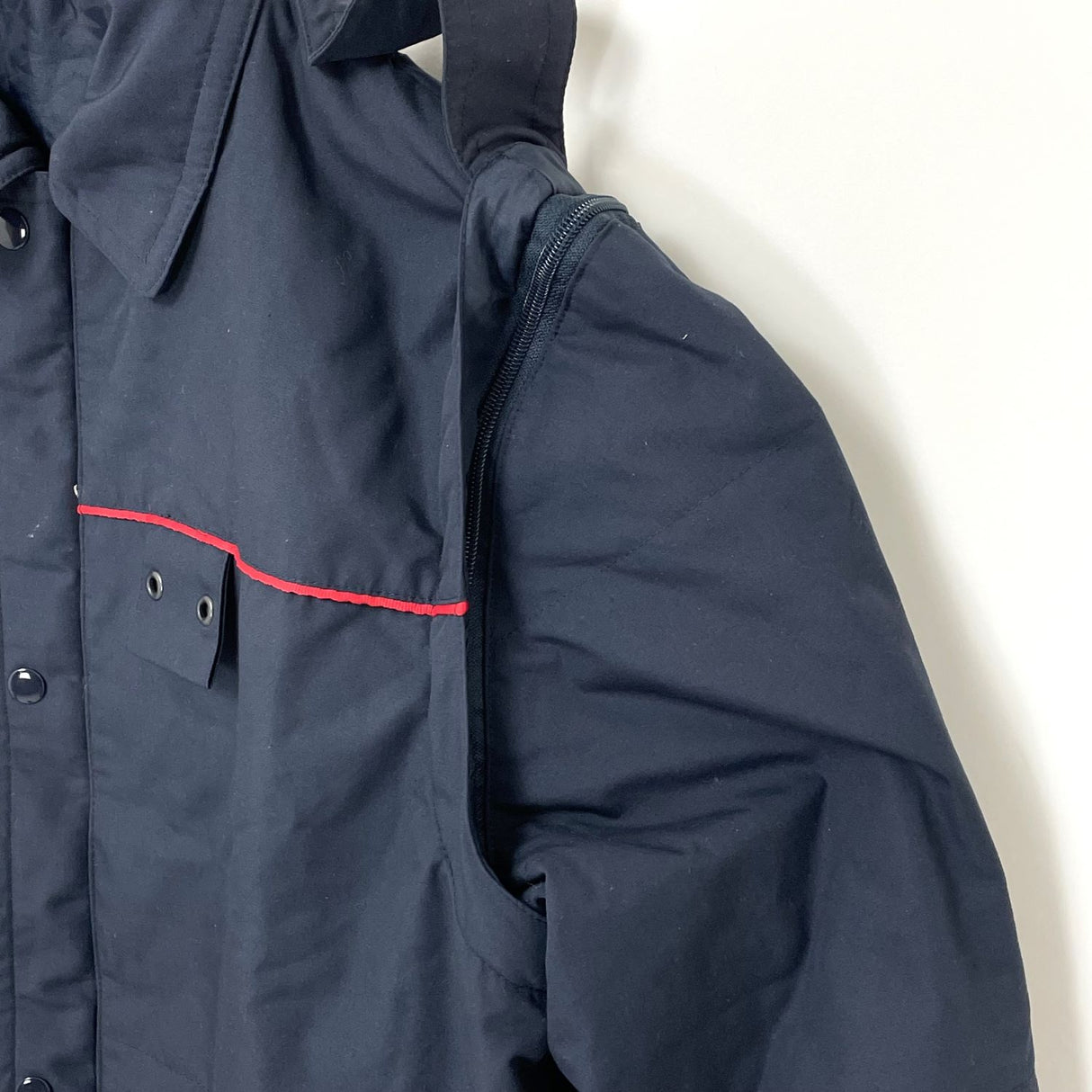 【1点物】イギリス郵便 ROYAL MAIL ネイビー サーマルジャケット Mサイズ相当 新品 UK106