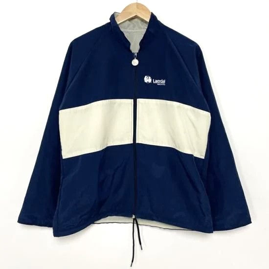 【1点物】イギリス Laerdal/レールダル ウィンドブレーカー Lサイズ 新品 UK112=