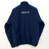 ロイヤル・スコットランド連隊 SCOTS ネイビー "NIKE" トレーニングジャケット（USED）UK116=