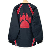 【1点物】イギリス軍 ブラック 1st Military Working Dog Regiment プルオーバー トレーニングシャツ Mサイズ ニアニュー UK118=