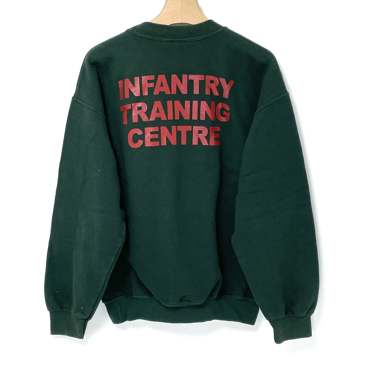 【5種類】イギリス軍 スウェットシャツ バックプリント付 USED UK187