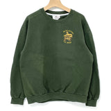 【5種類】イギリス軍 スウェットシャツ バックプリント付 USED UK187