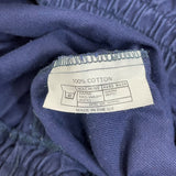 【1点物】イギリス軍 ネイビー/レッド コットン プルオーバーシャツ Mサイズ USED UK203＝