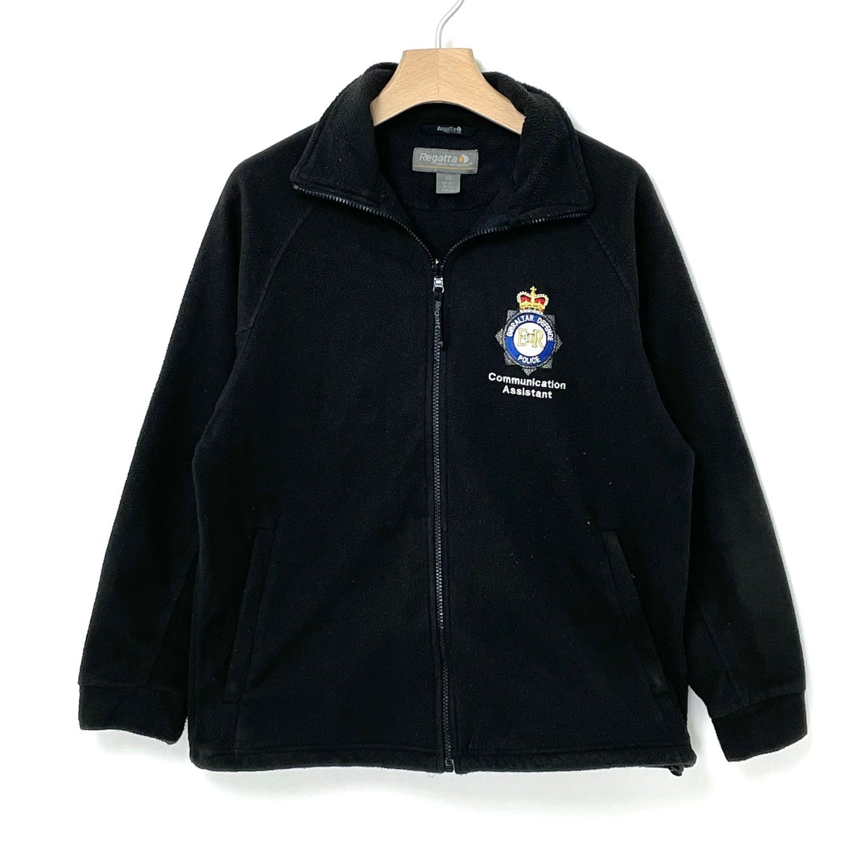 4種類 イギリス軍 ブラック フリースジャケット USED・BランクUSED UK214