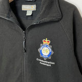 4種類 イギリス軍 ブラック フリースジャケット USED・BランクUSED UK214