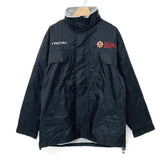 【1点物】イギリス・エセックス郡消防救助局 Essex County FIRE & RESCUE SERVICE ブラック リブストップジャケット USED Mサイズ UK224