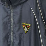 【1点物】イギリス軍 32 Engr Regt ネイビー フィジカルトレーニングジャケット USED UK232=