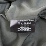 【1点物】イギリス・ノースヨークシャー消防 Fire & Rescue ブラック ゴルフチーム ハーフZIPシャツ Mサイズ 新品 UK239=