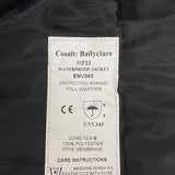 【1点物】北アイルランド消防隊 ネイビー GORE-TEX ワークジャケット（新品&USED）UK47