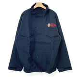 イギリス・エセックス消防救助 ネイビー&ブラック GORE-TEX ワークジャケットパーカー ライナーなし 新品 UK48