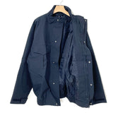 イギリス・エセックス消防救助 ネイビー&ブラック GORE-TEX ワークジャケットパーカー ライナーなし 新品 UK48