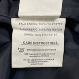 イギリス・エセックス消防救助 ネイビー&ブラック GORE-TEX ワークジャケットパーカー ライナーなし 新品 UK48