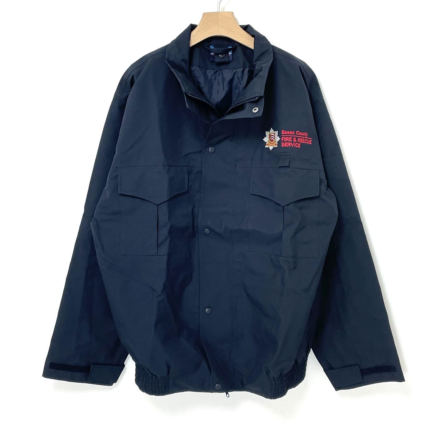 イギリス・エセックス消防救助 ネイビー&ブラック GORE-TEX ワーク