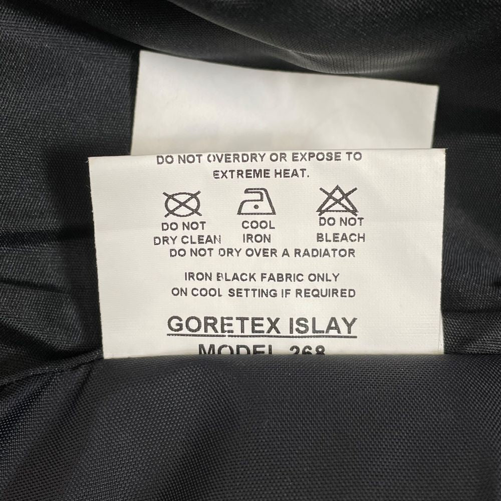 北ウェールズ消防救助 ネイビー GORE-TEX ワークジャケット ライナーなし USED UK49