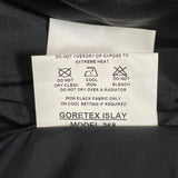 北ウェールズ消防救助 ネイビー GORE-TEX ワークジャケット ライナーなし USED UK49