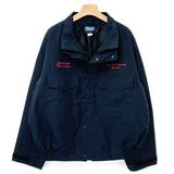 北ウェールズ消防救助 ネイビー GORE-TEX ワークジャケット ライナーなし USED UK49