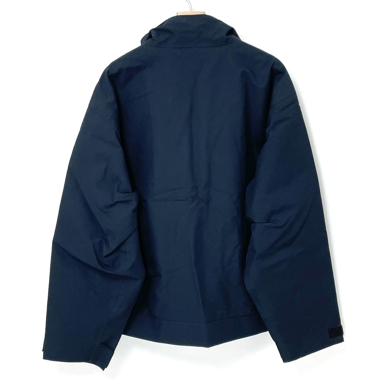 北ウェールズ消防救助 ネイビー GORE-TEX ワークジャケット ライナーなし USED UK49